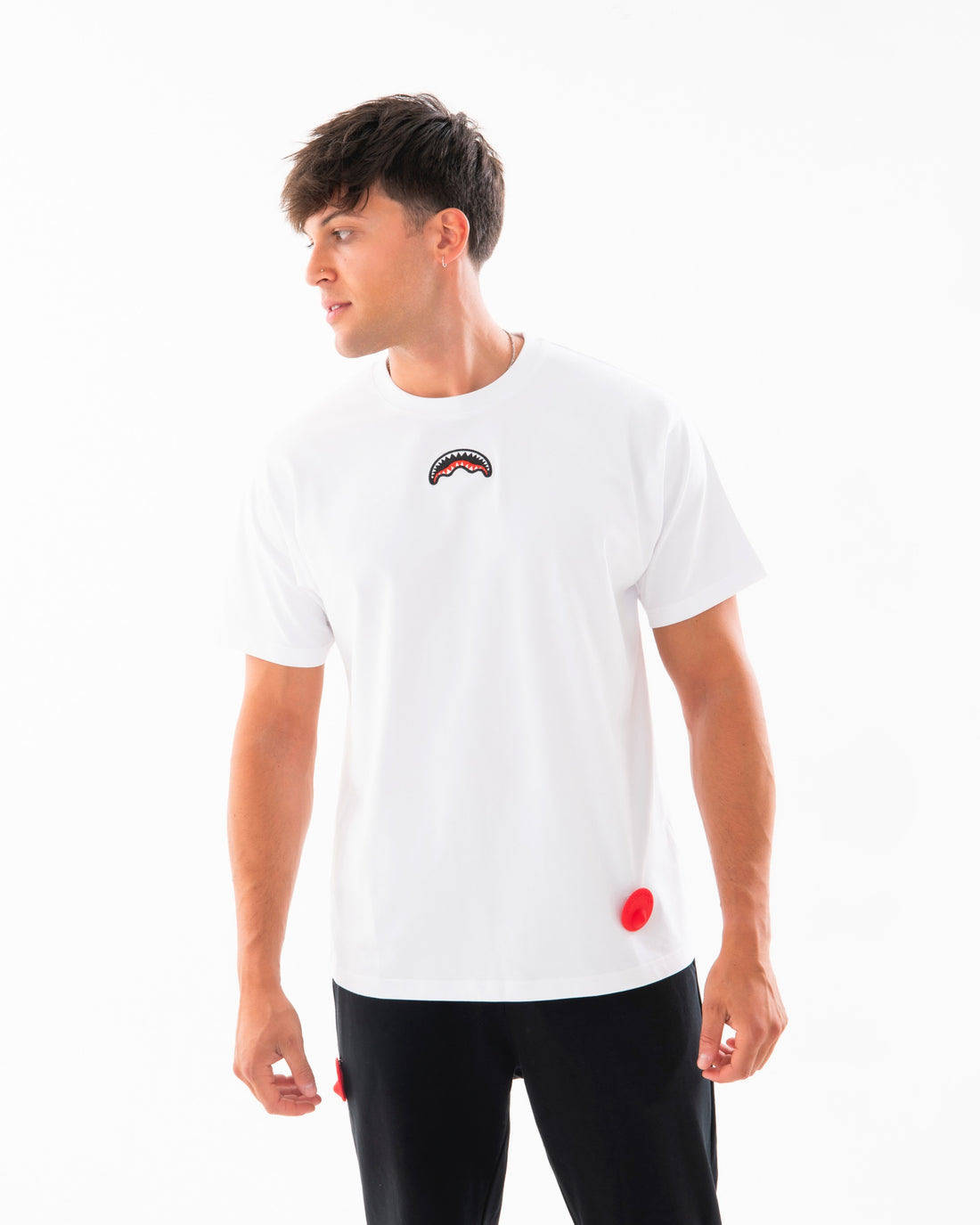 MY STOLEN SPRAY REGULAR TSHIRT WHT 