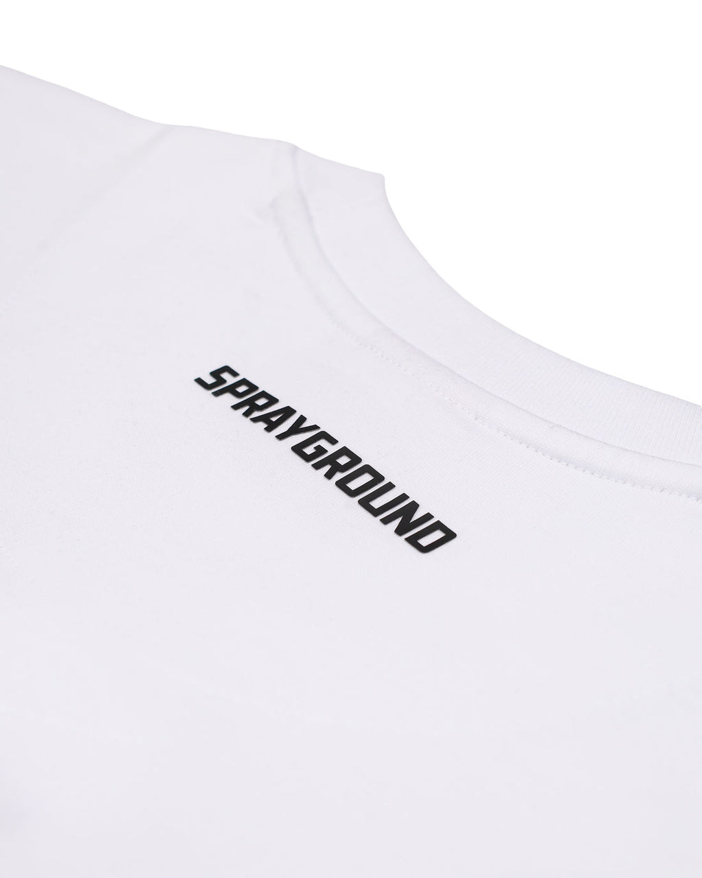 MY STOLEN SPRAY REGULAR TSHIRT WHT 