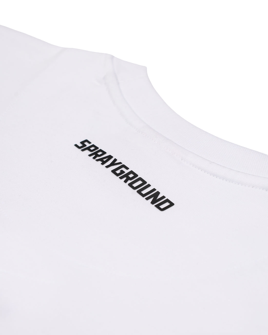 MY STOLEN SPRAY REGULAR TSHIRT WHT 