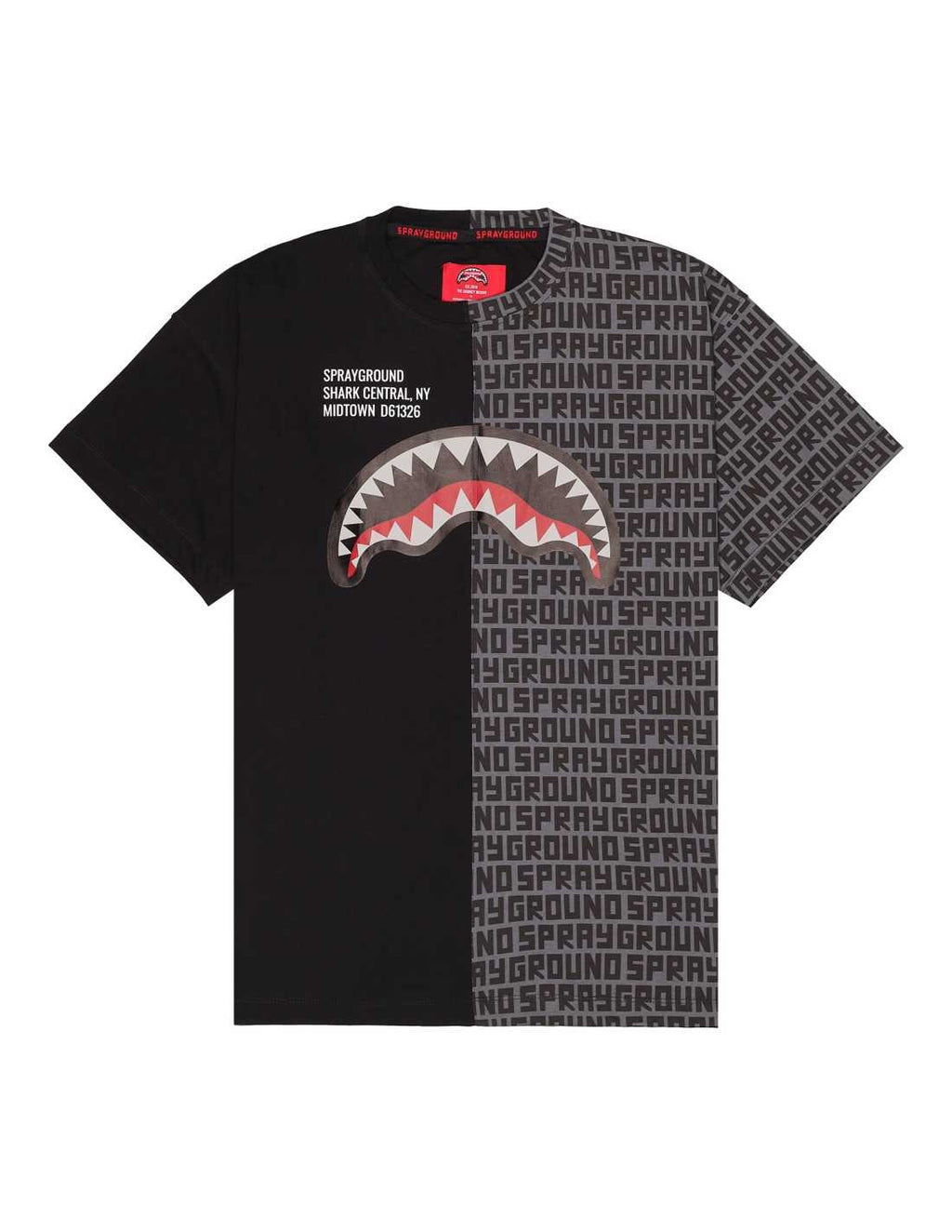 SHARK CENTRAL SPLIT INFINITY<BR/>NEW REGULAR T-SHIRT 