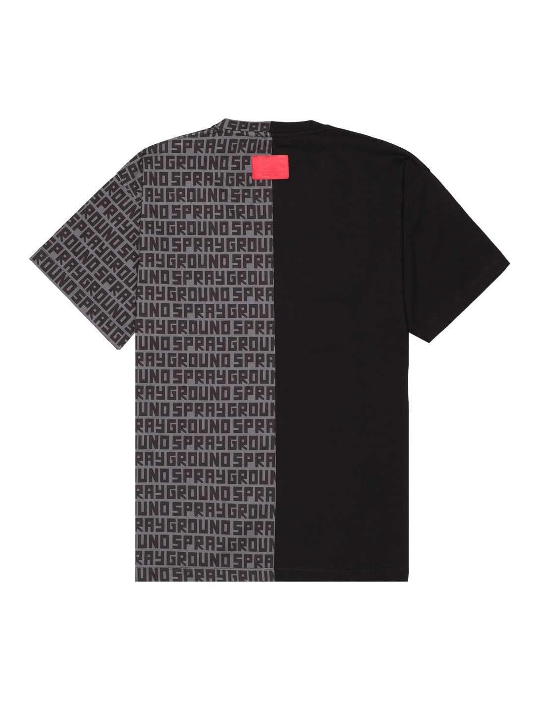 SHARK CENTRAL SPLIT INFINITY<BR/>NEW REGULAR T-SHIRT 
