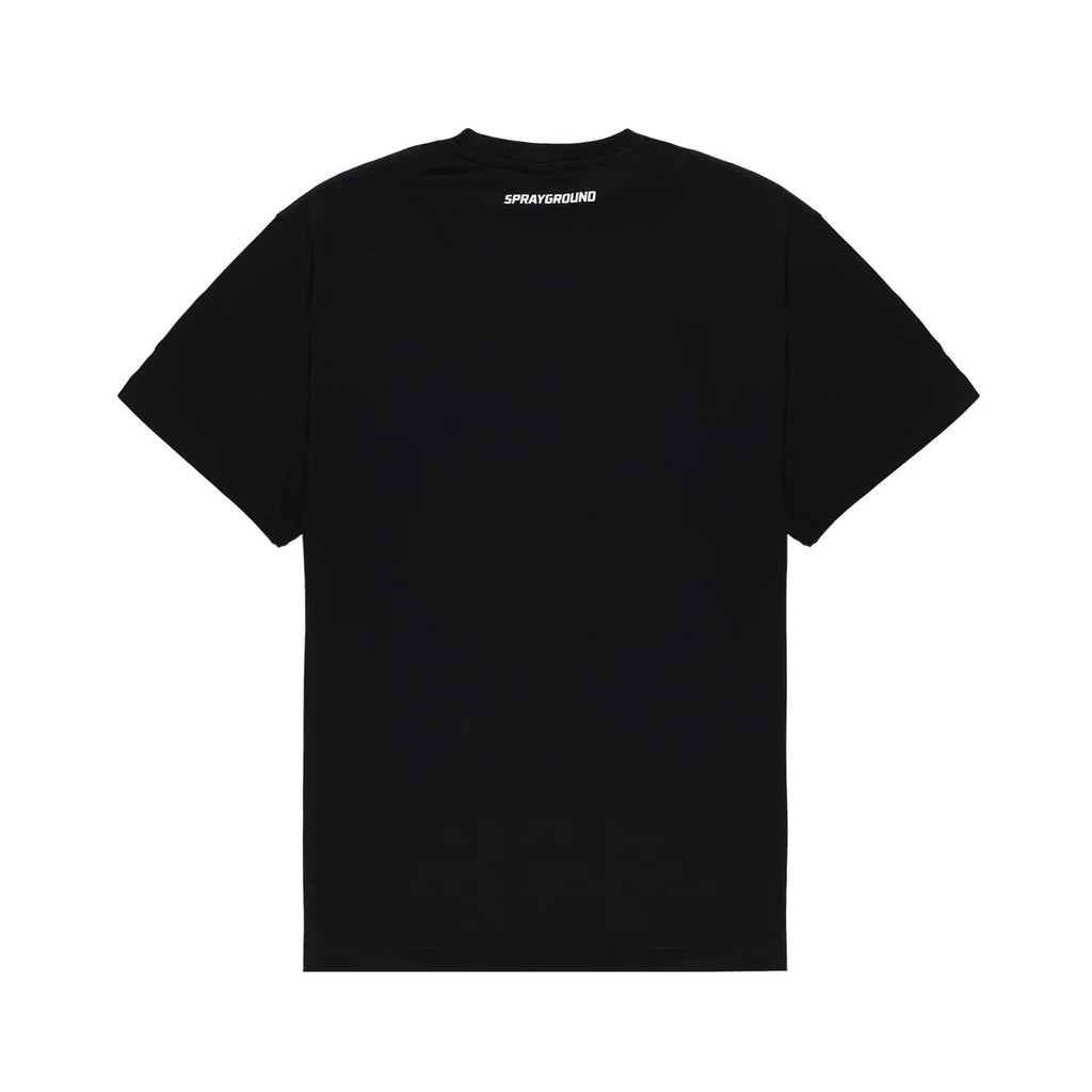 INFINITY SHARK REGULAR T-SHIRT<BR/>BLK 