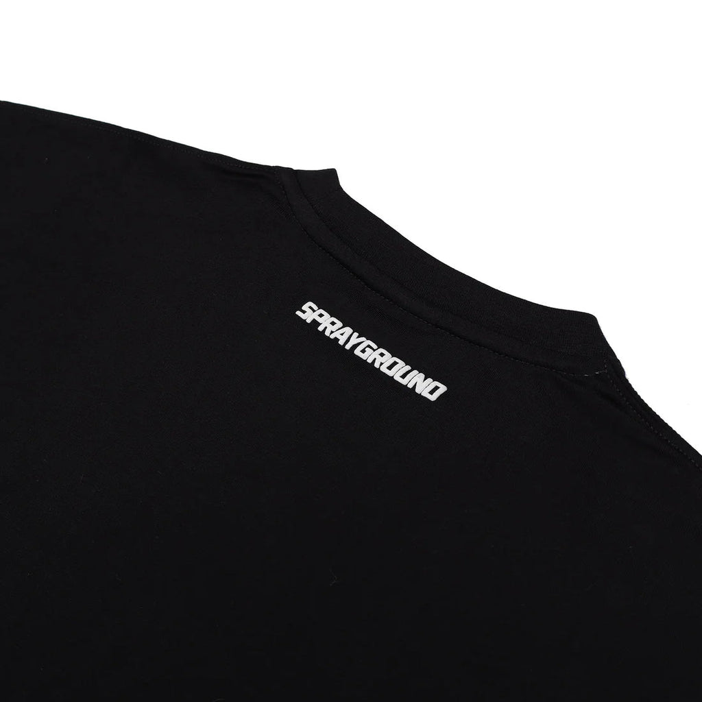 INFINITY SHARK REGULAR T-SHIRT<BR/>BLK 