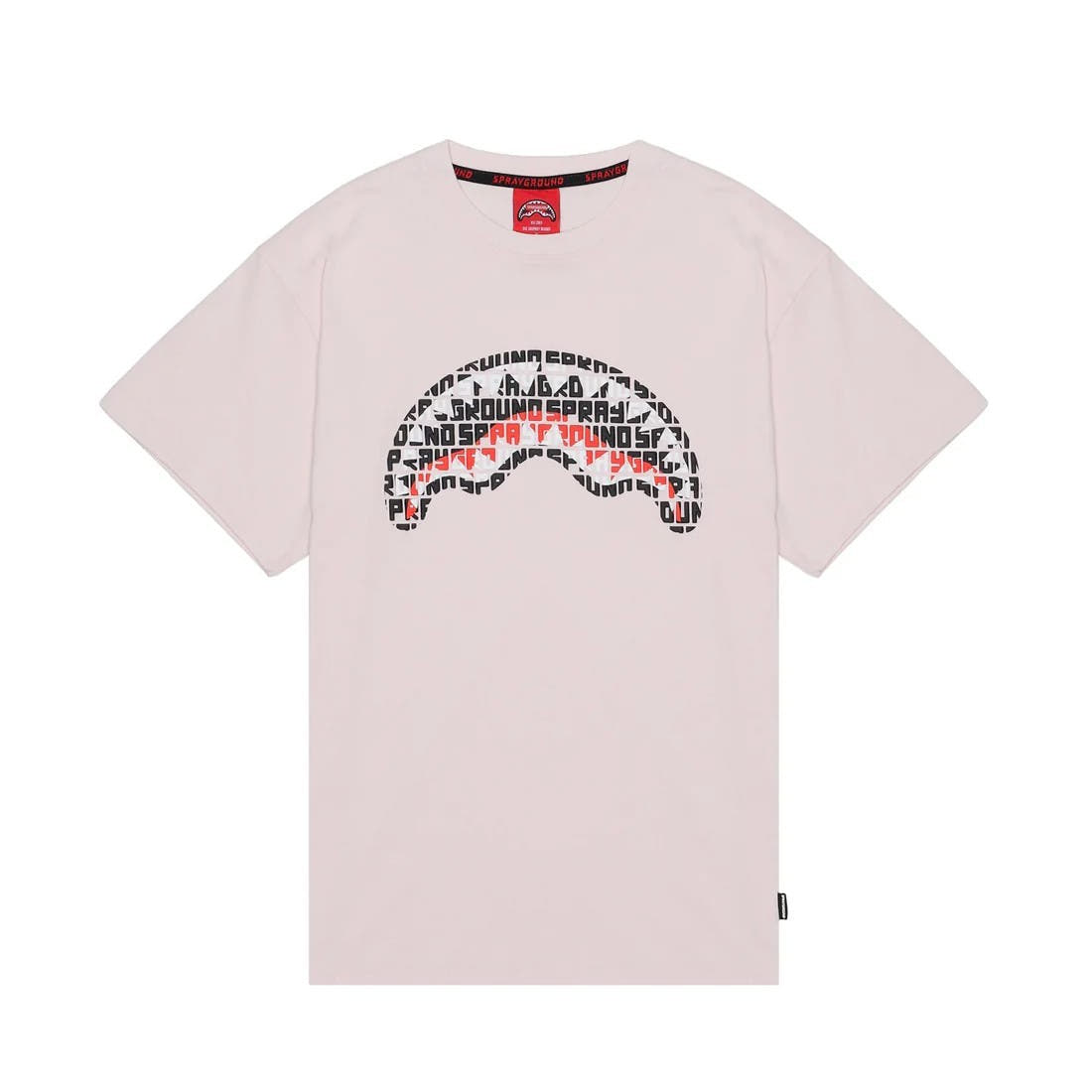 INFINITY SHARK REGULAR T-SHIRT<BR/>LIGHTPINK 