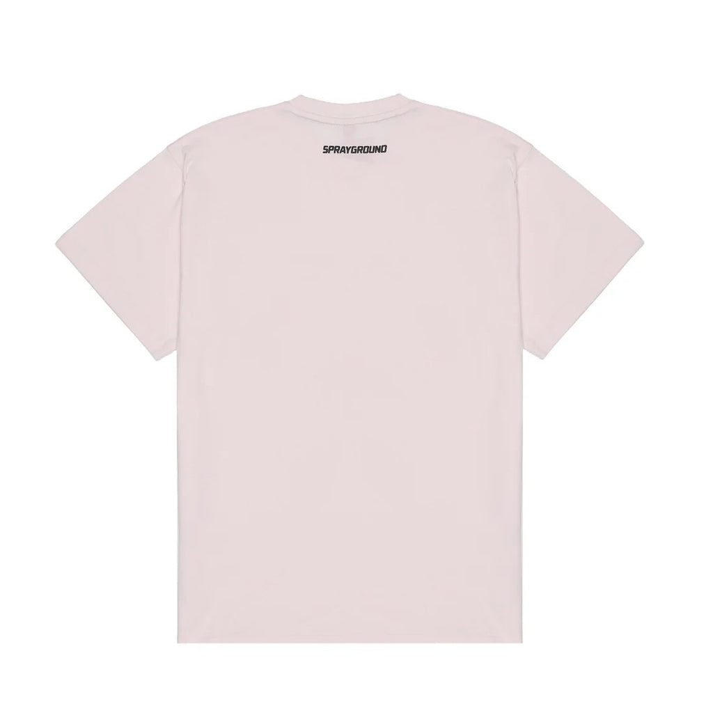 INFINITY SHARK REGULAR T-SHIRT<BR/>LIGHTPINK 