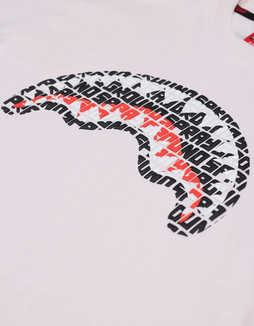 INFINITY SHARK REGULAR T-SHIRT<BR/>LIGHTPINK 