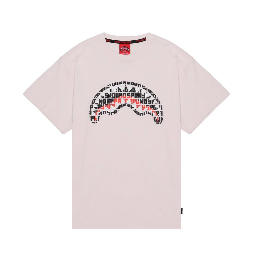 INFINITY SHARK REGULAR T-SHIRT<BR/>LIGHTPINK 