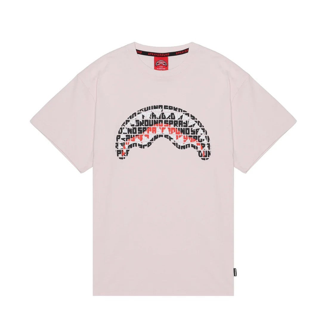 INFINITY SHARK REGULAR T-SHIRT<BR/>LIGHTPINK 