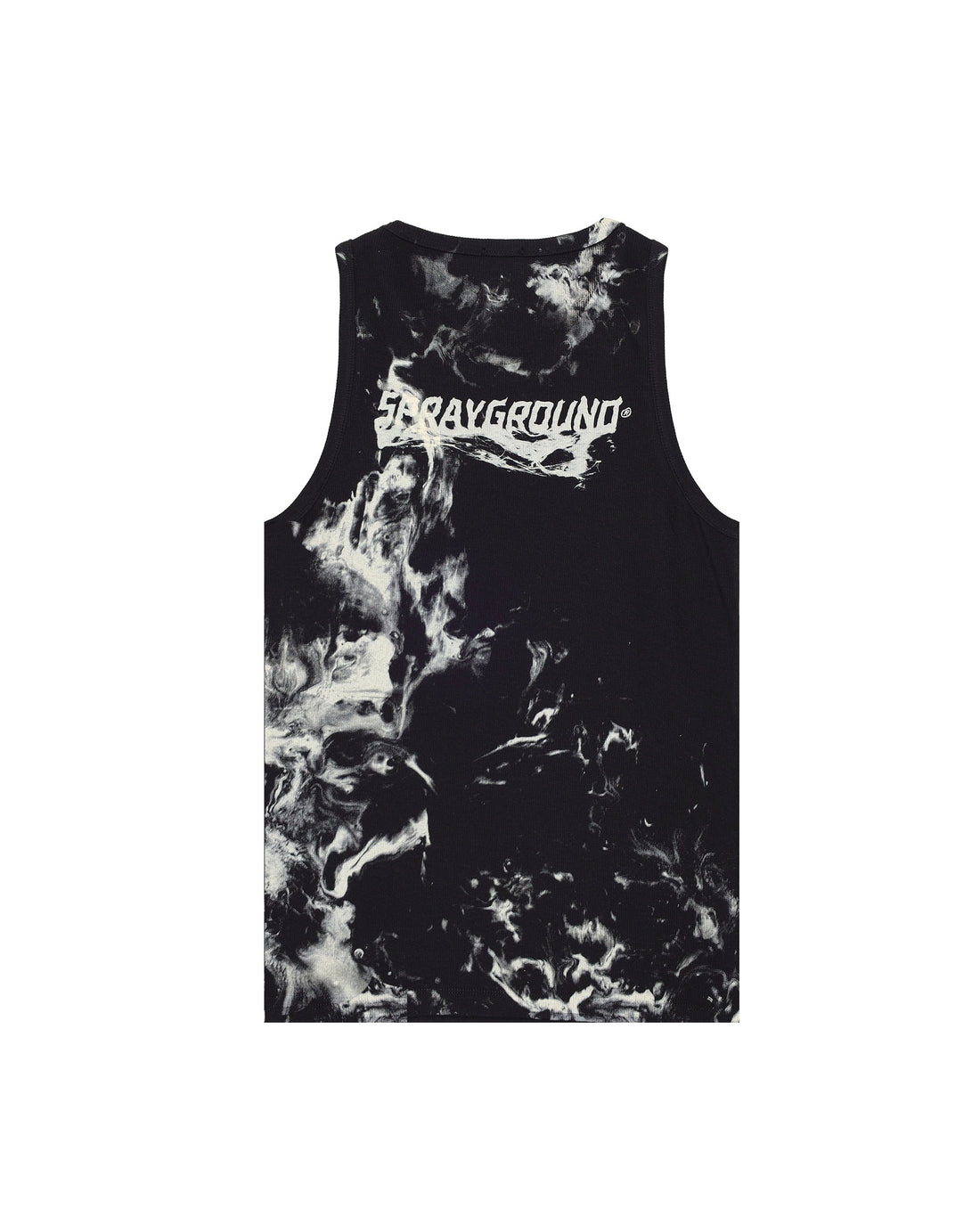 INK INFUSION TANKTOP BLK 