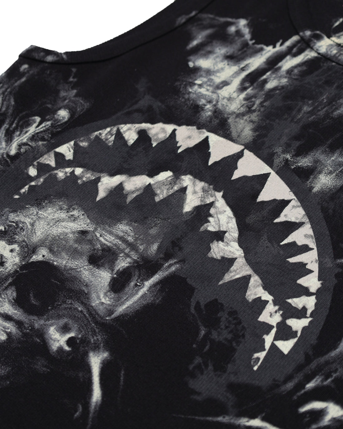 INK INFUSION TANKTOP BLK 