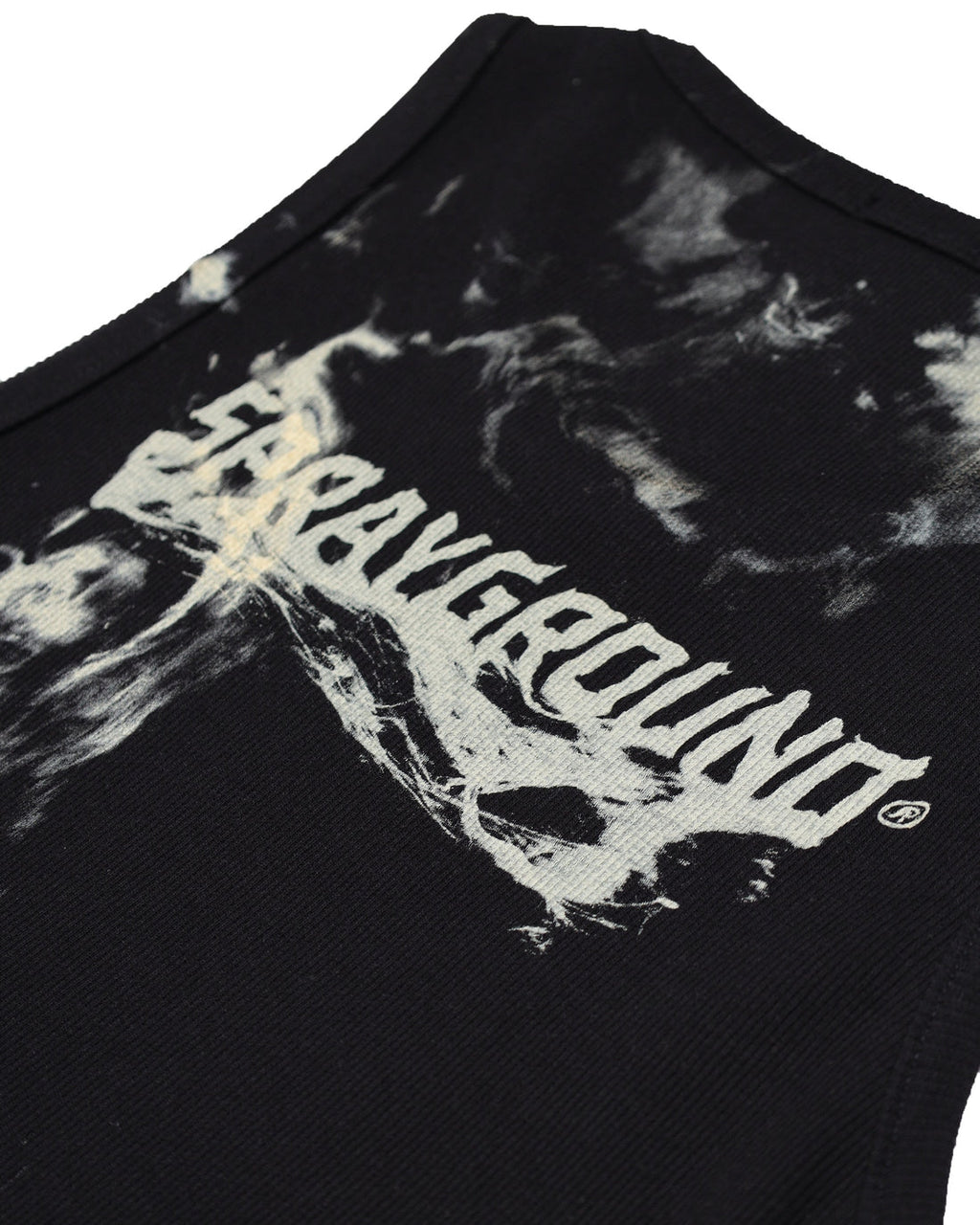 INK INFUSION TANKTOP BLK 