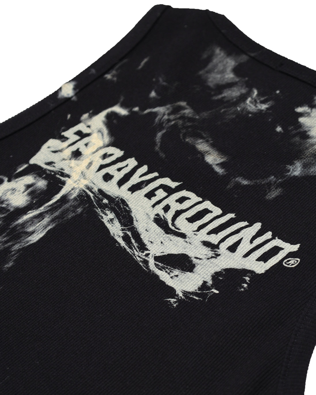 INK INFUSION TANKTOP BLK 