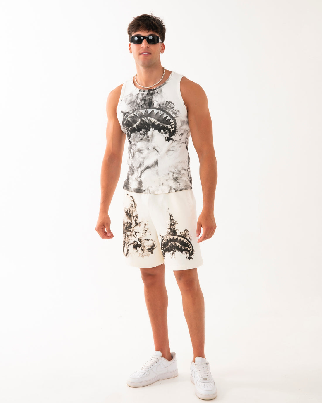 INK INFUSION TANKTOP IVORY 
