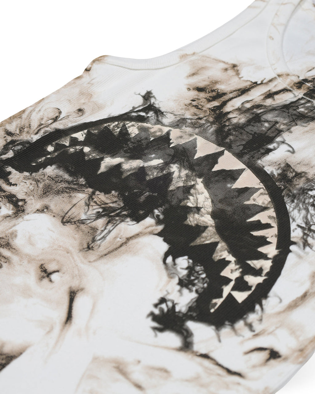 INK INFUSION TANKTOP IVORY 