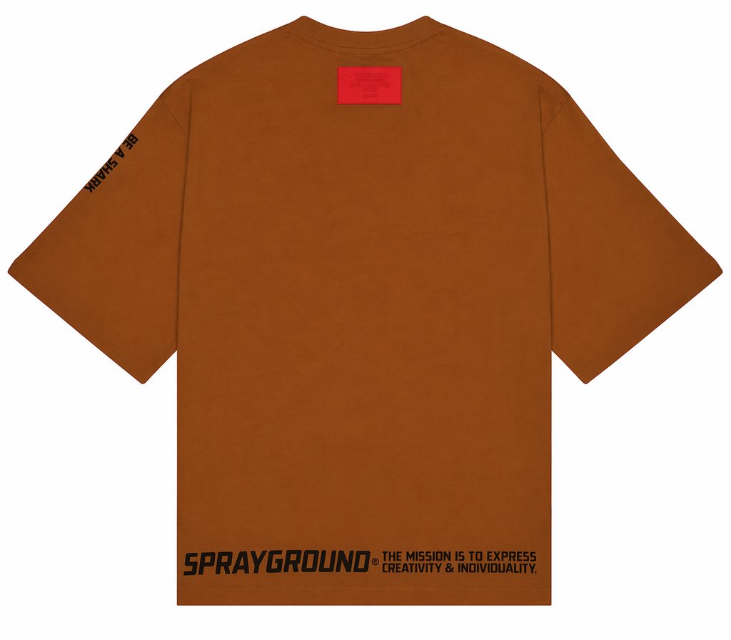 SP876BRWN/BROWN SPRAYGROUND