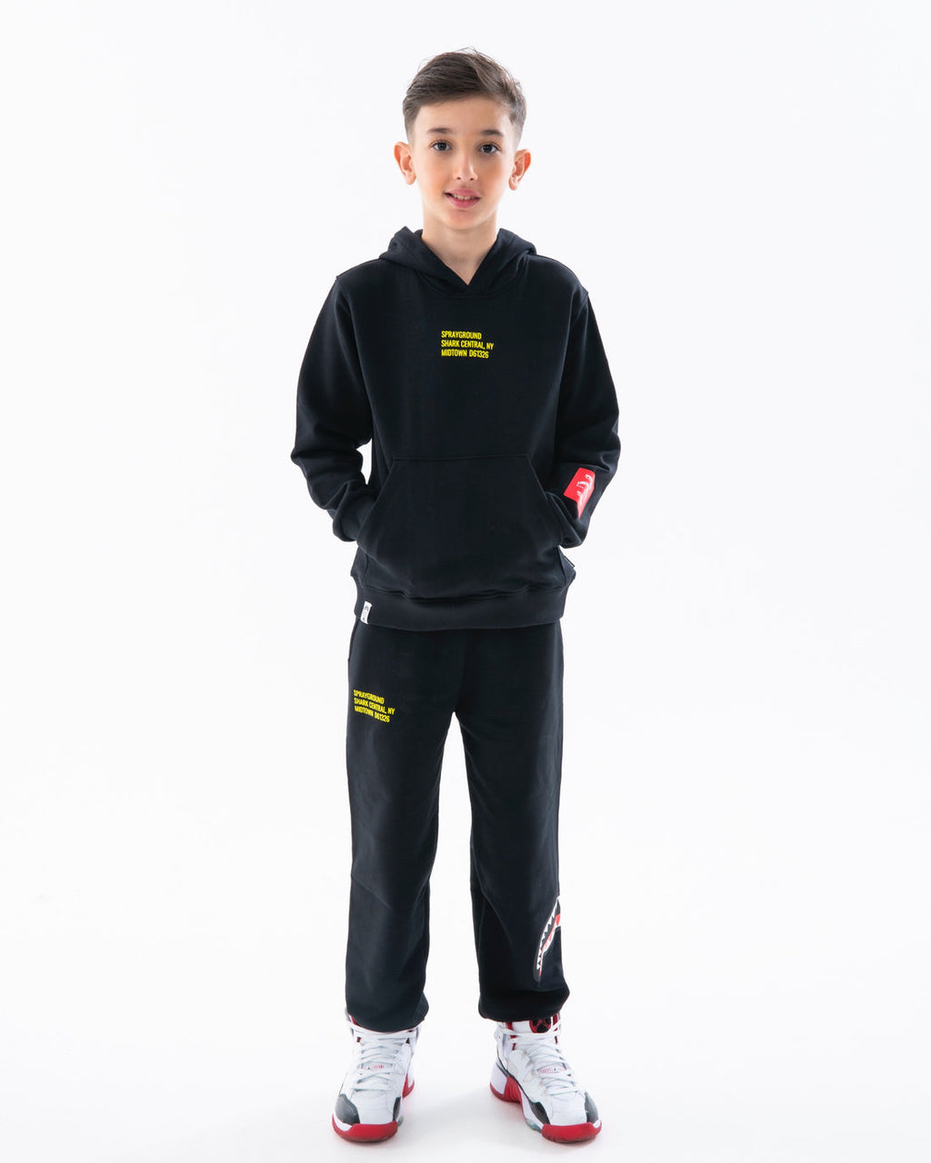 SPY1387EBLK/BLACK SPRAYGROUND