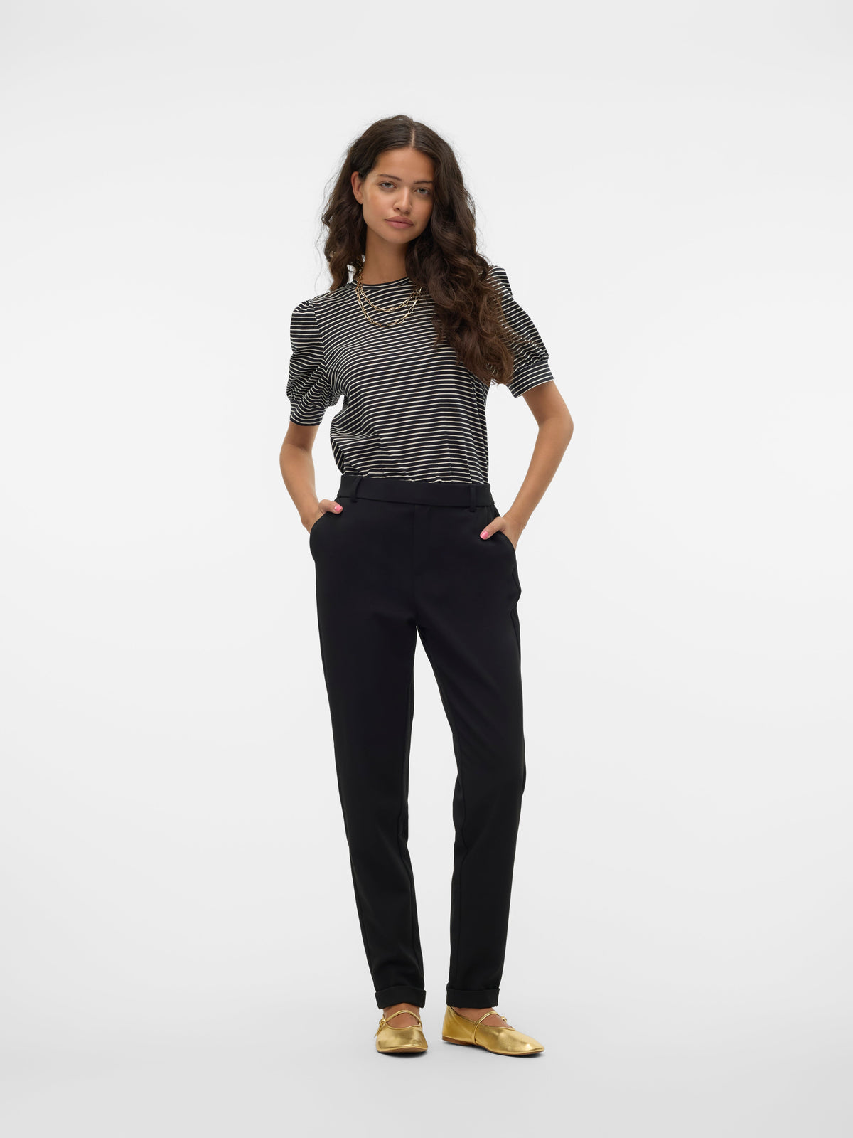 10225280/Black VERO MODA