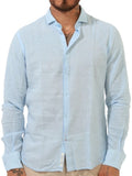 YES ZEE CAMICIA UOMO COLLO ALLA FRANCESE M/L