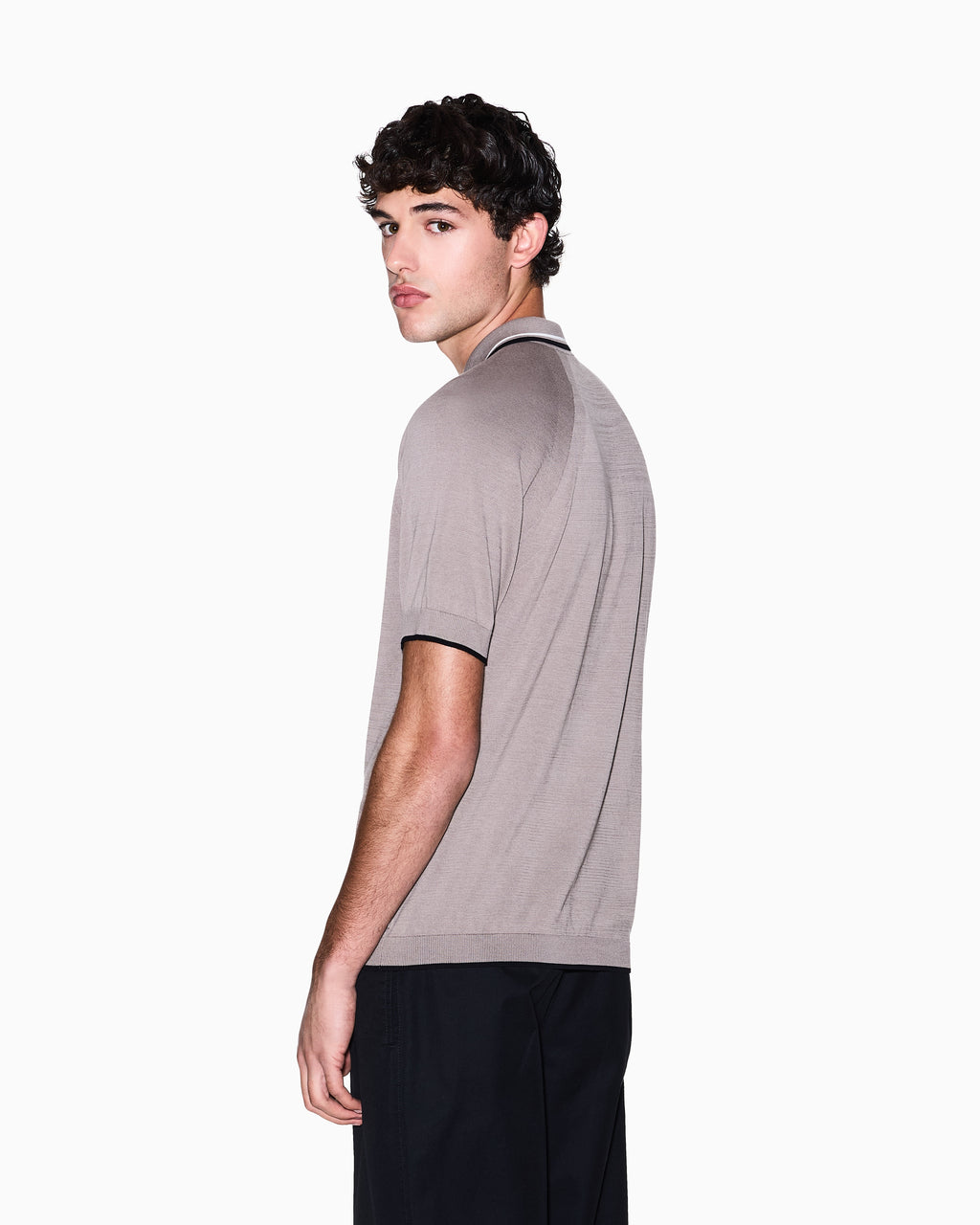 KNIT POLO 