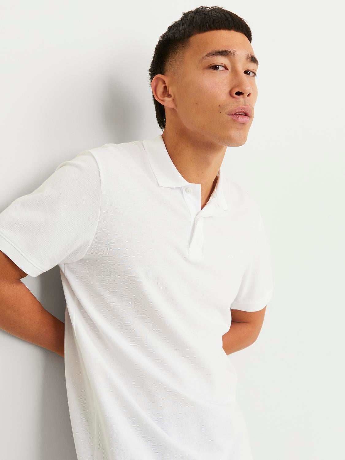12136516/White JACK AND JONES