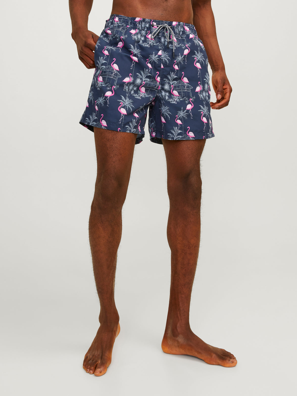 12253230/Navy Blazer JACK AND JONES