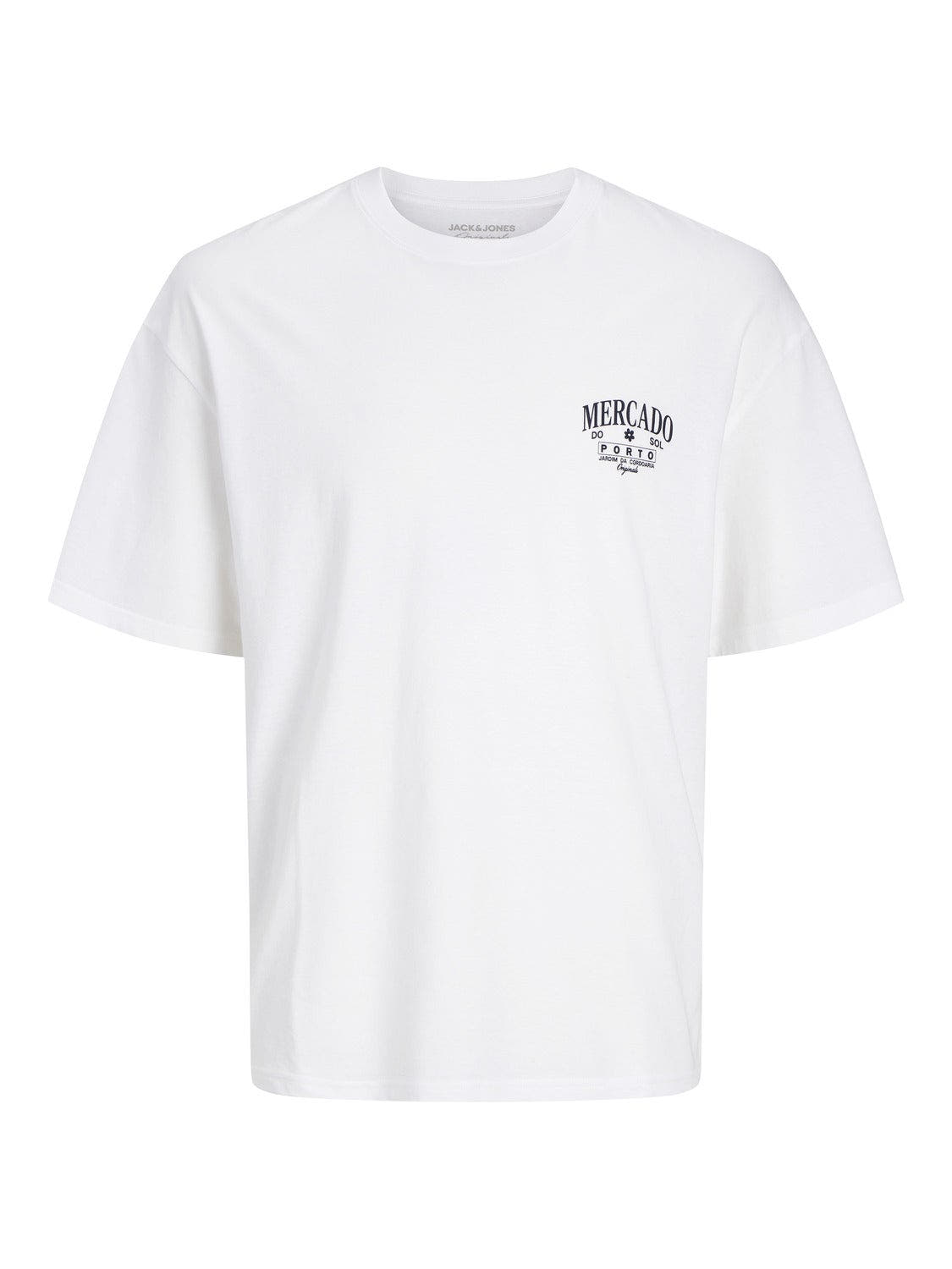 12257353/Bright White JACK AND JONES