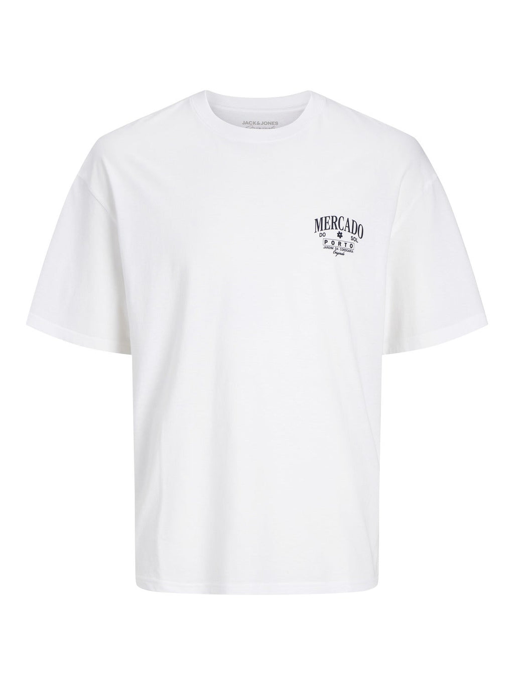 12257353/Bright White JACK AND JONES