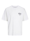 JACK AND JONES JORMERCADO TEE SS CREW NECK TG LN STYD