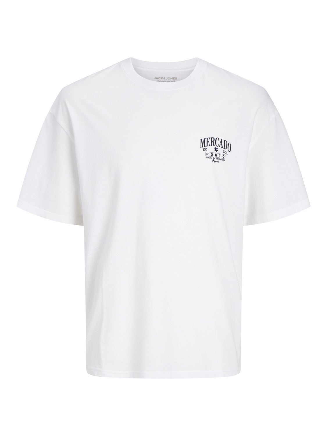 12257353/Bright White JACK AND JONES