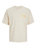 JACK AND JONES JORMERCADO TEE SS CREW NECK TG LN STYD