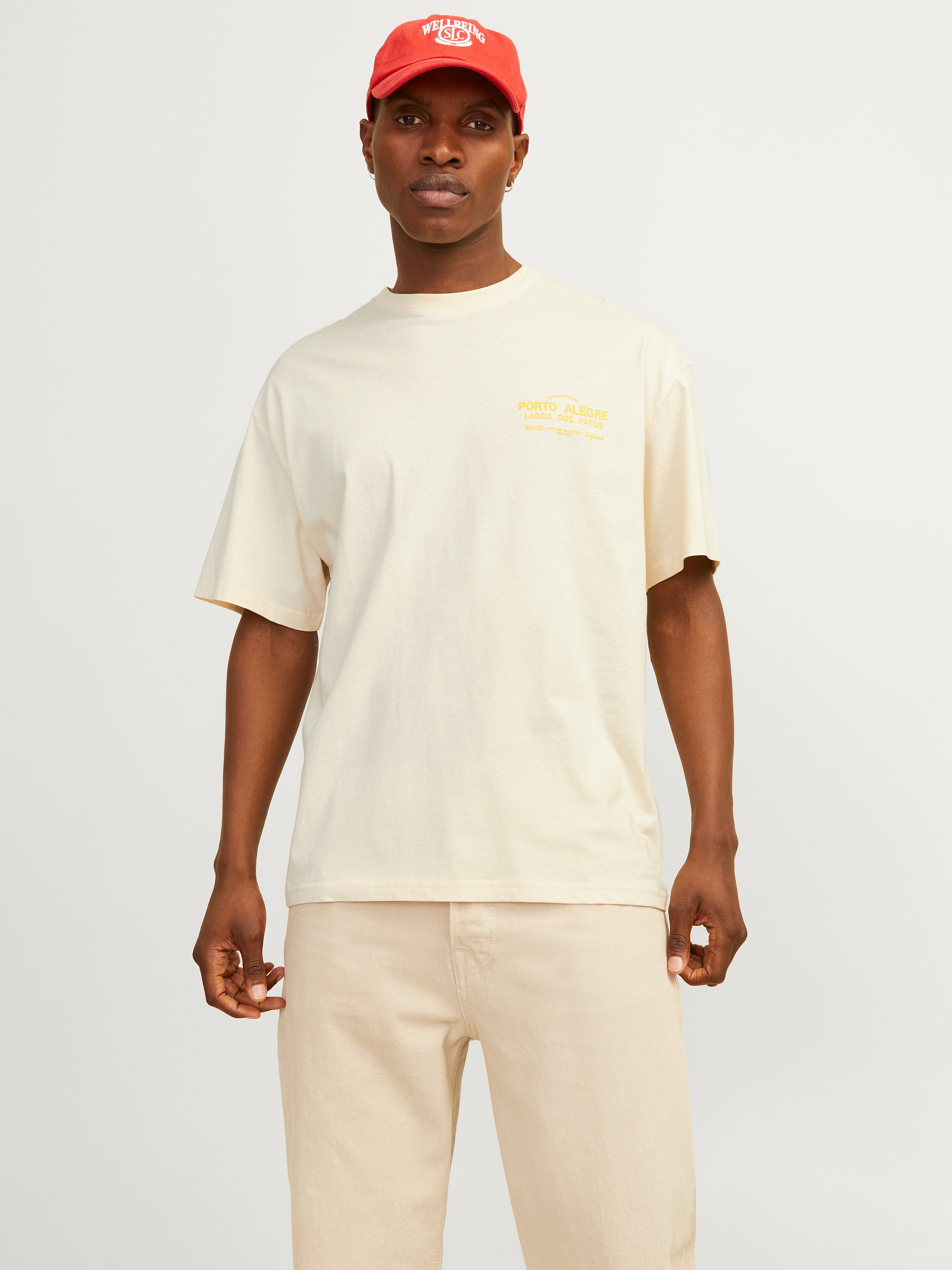 12257353/Buttercream JACK AND JONES