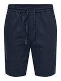 ONLY&SONS ONSLINUS 0007 COT LIN SHORTS NOOS