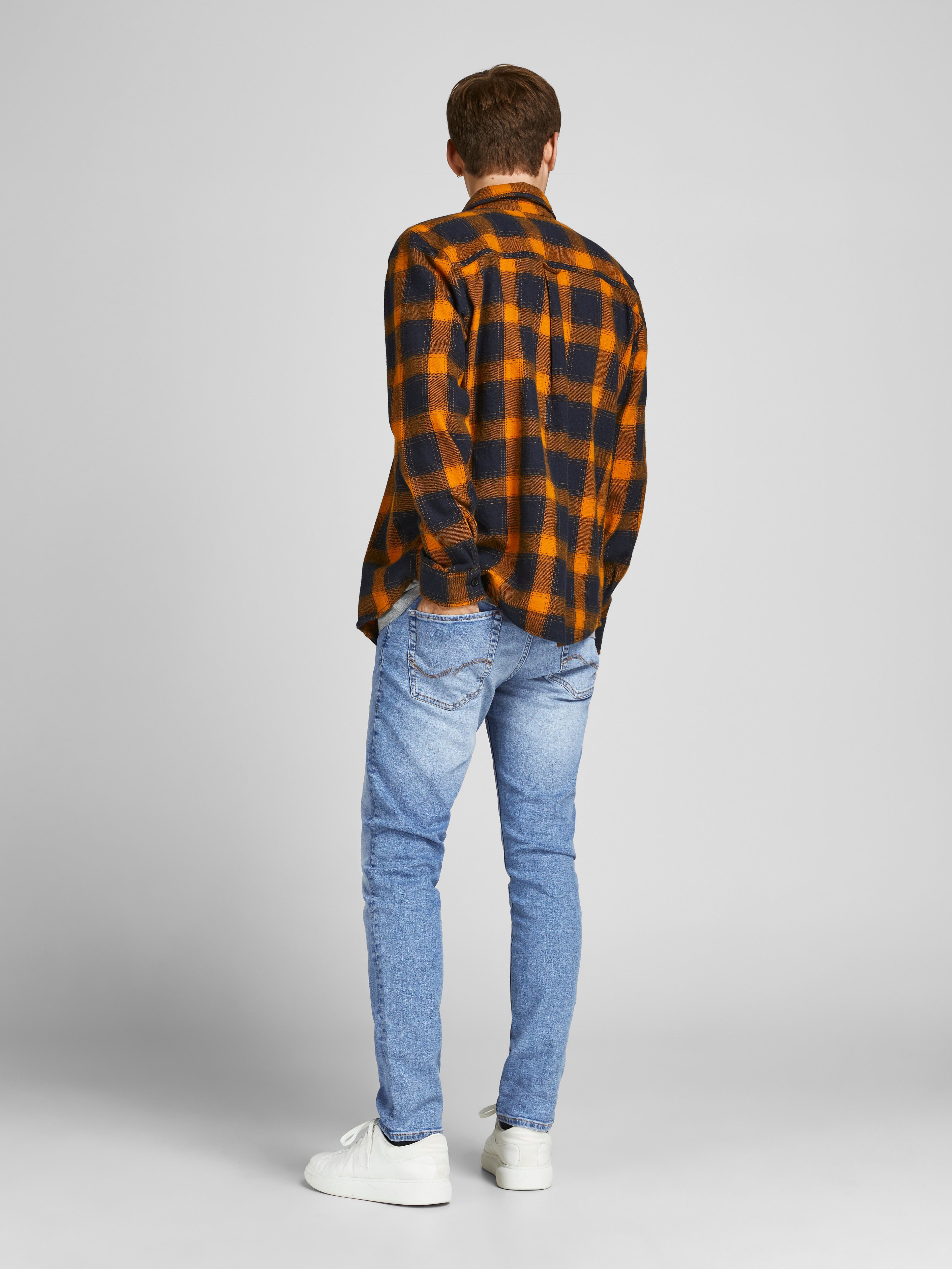 12203510/Blue Denim JACK AND JONES