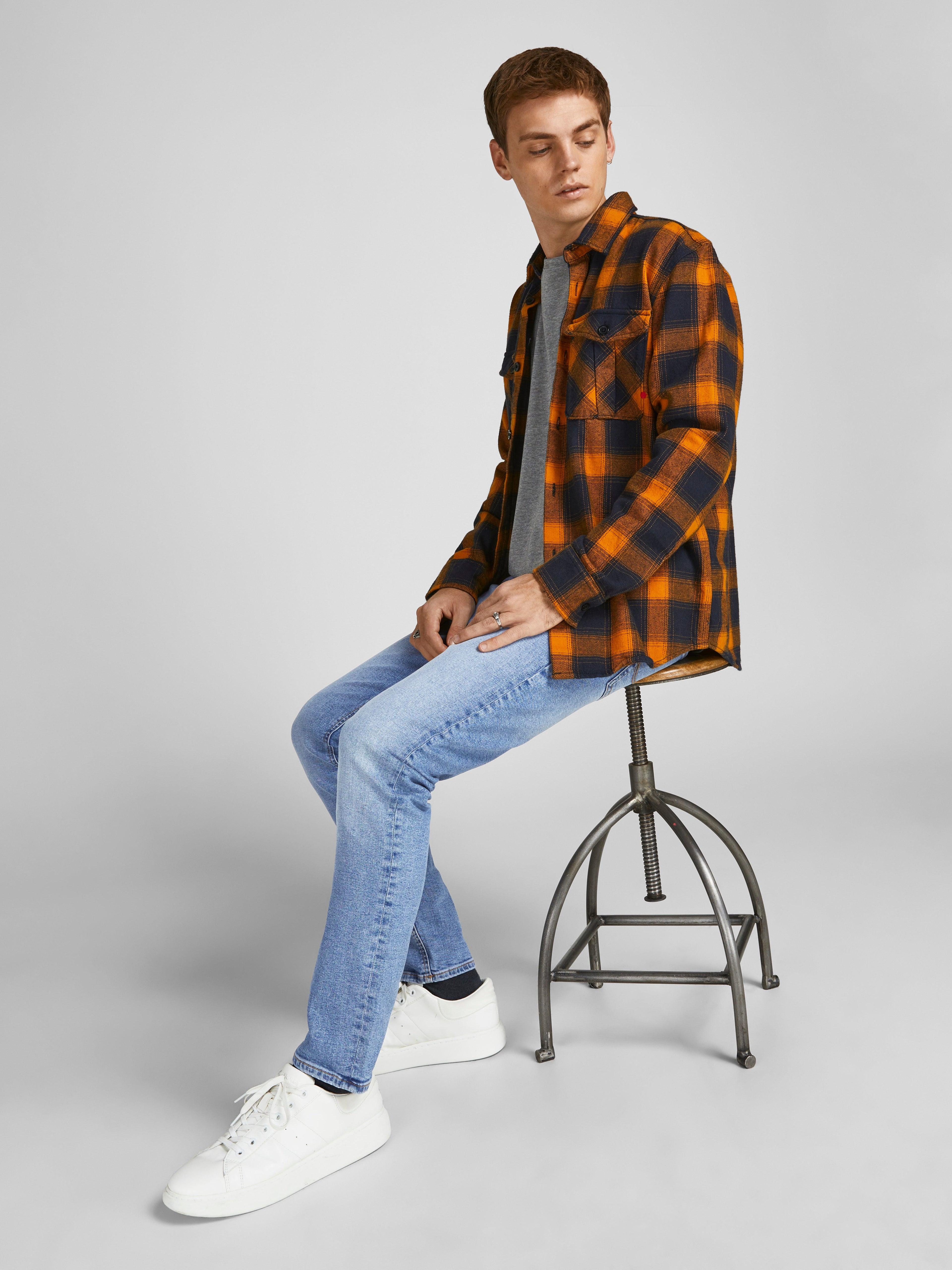 12203510/Blue Denim JACK AND JONES