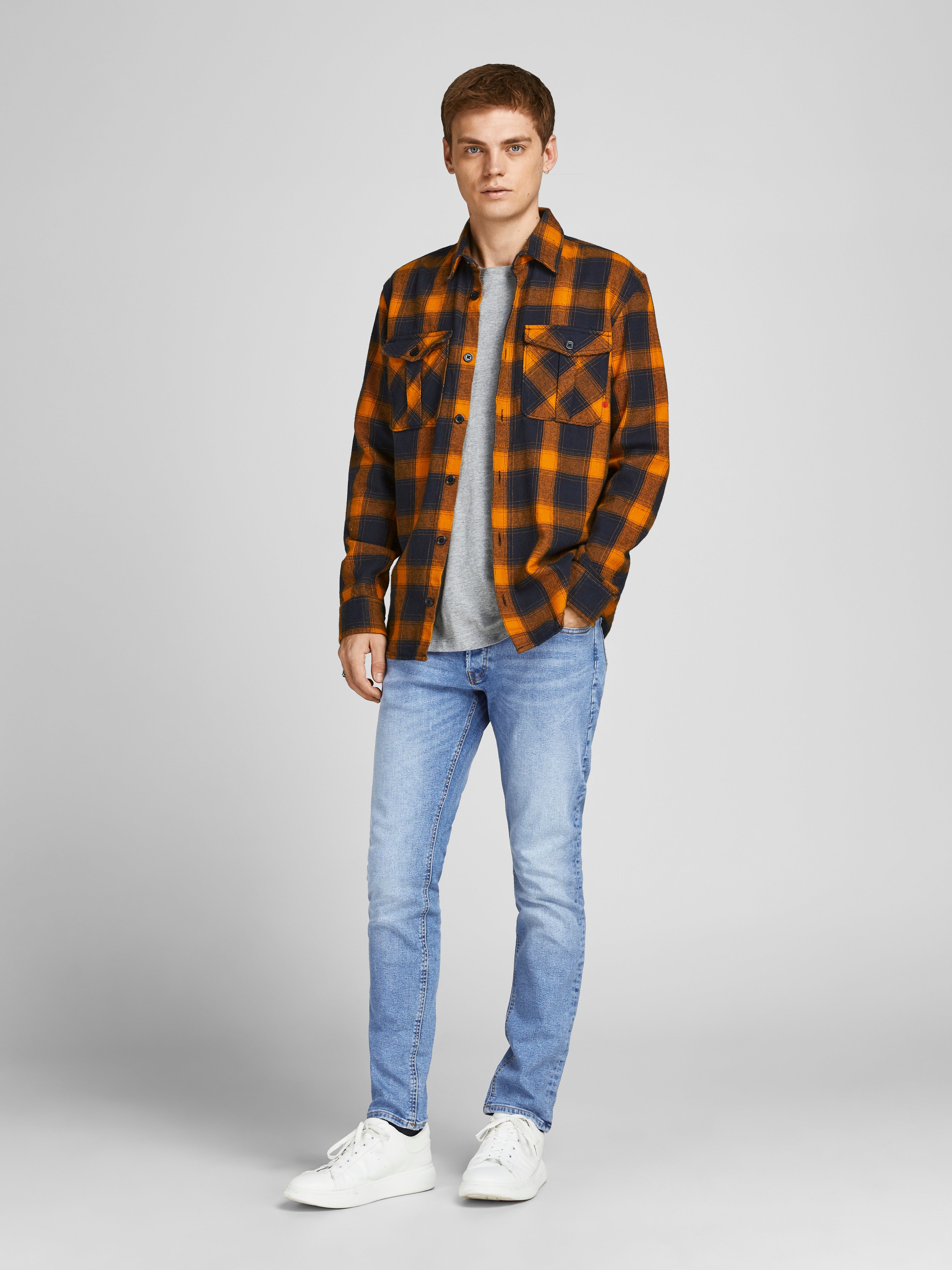 12203510/Blue Denim JACK AND JONES
