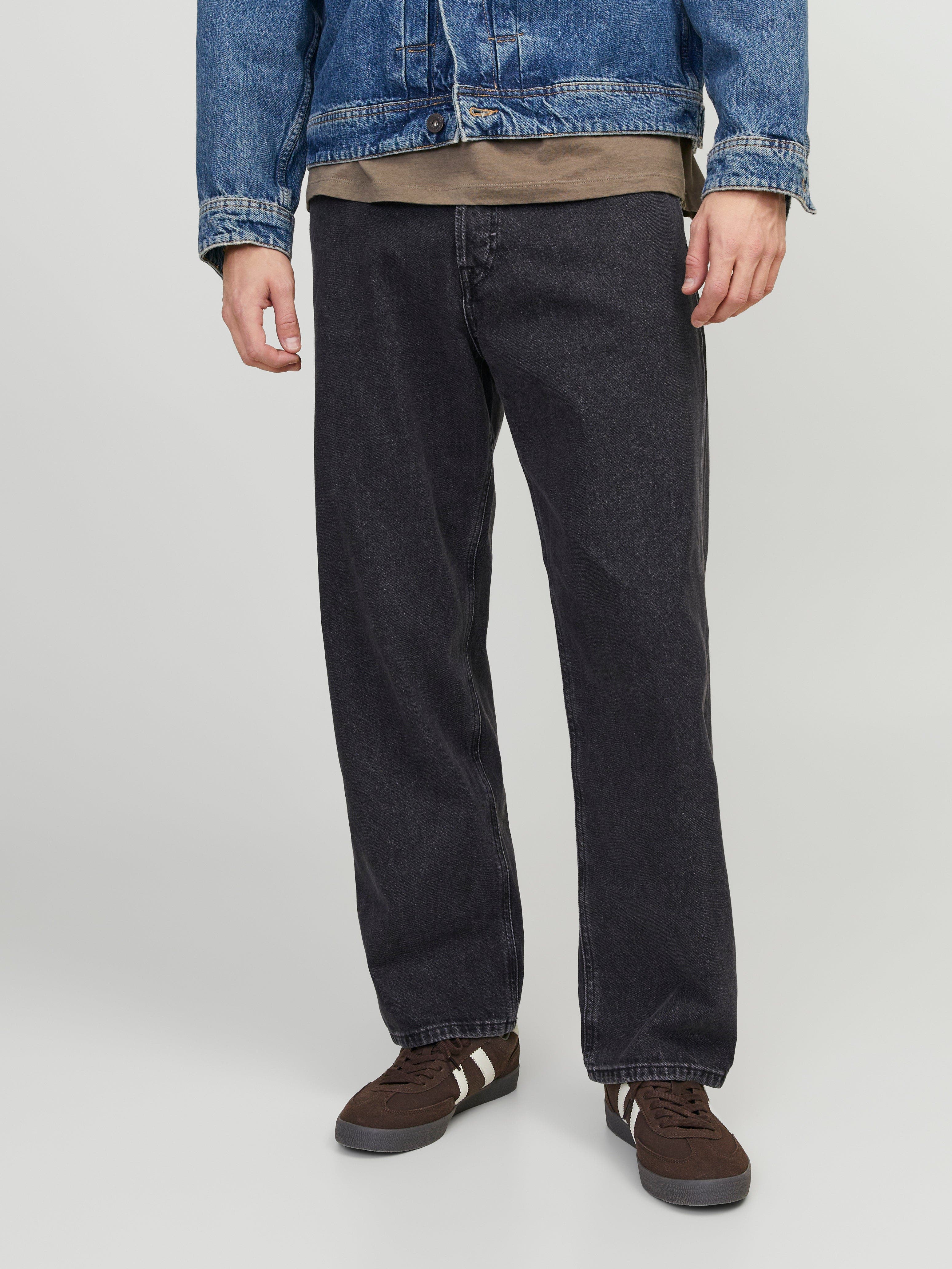 12252762/Black Denim JACK AND JONES