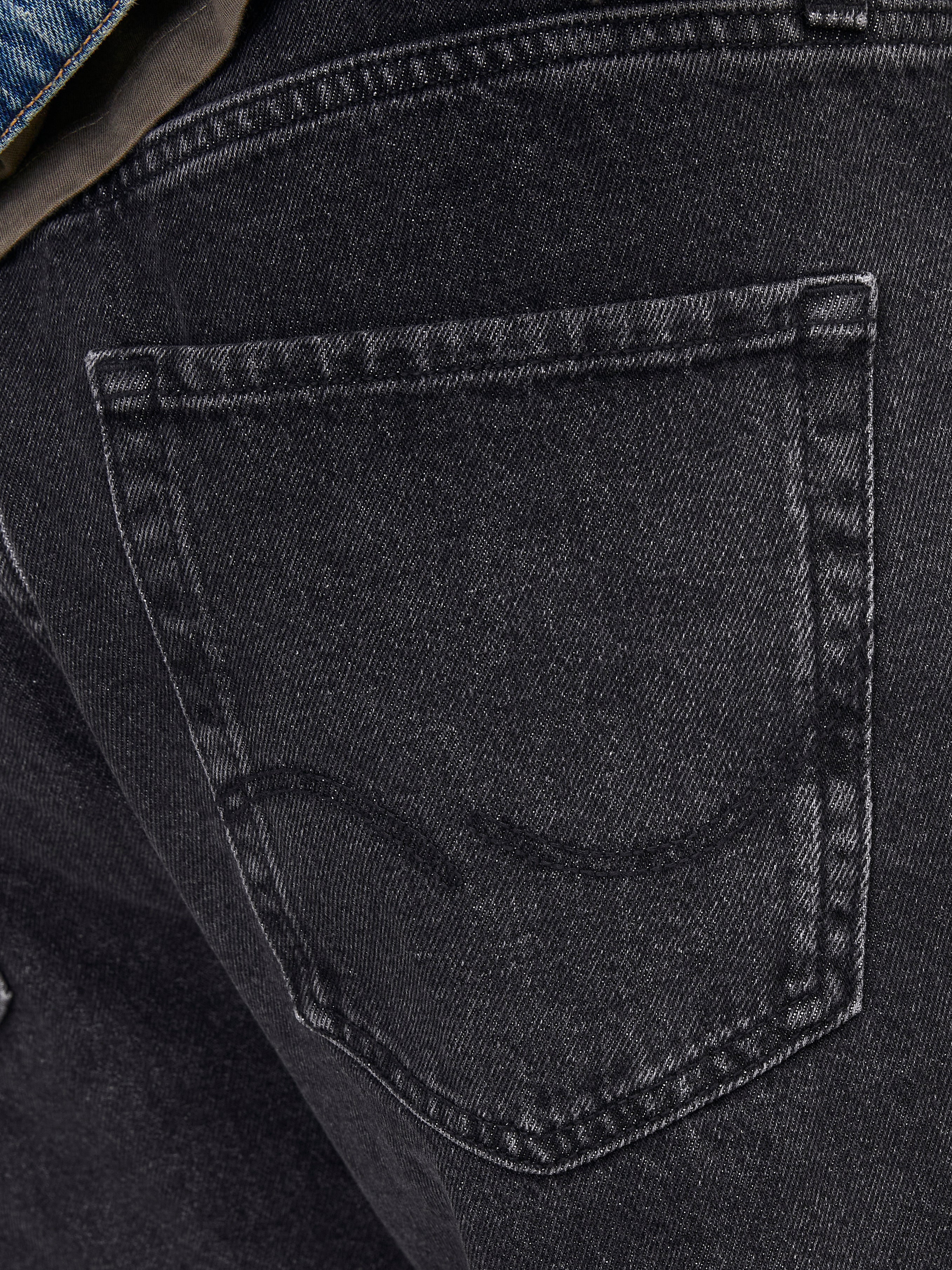 12252762/Black Denim JACK AND JONES