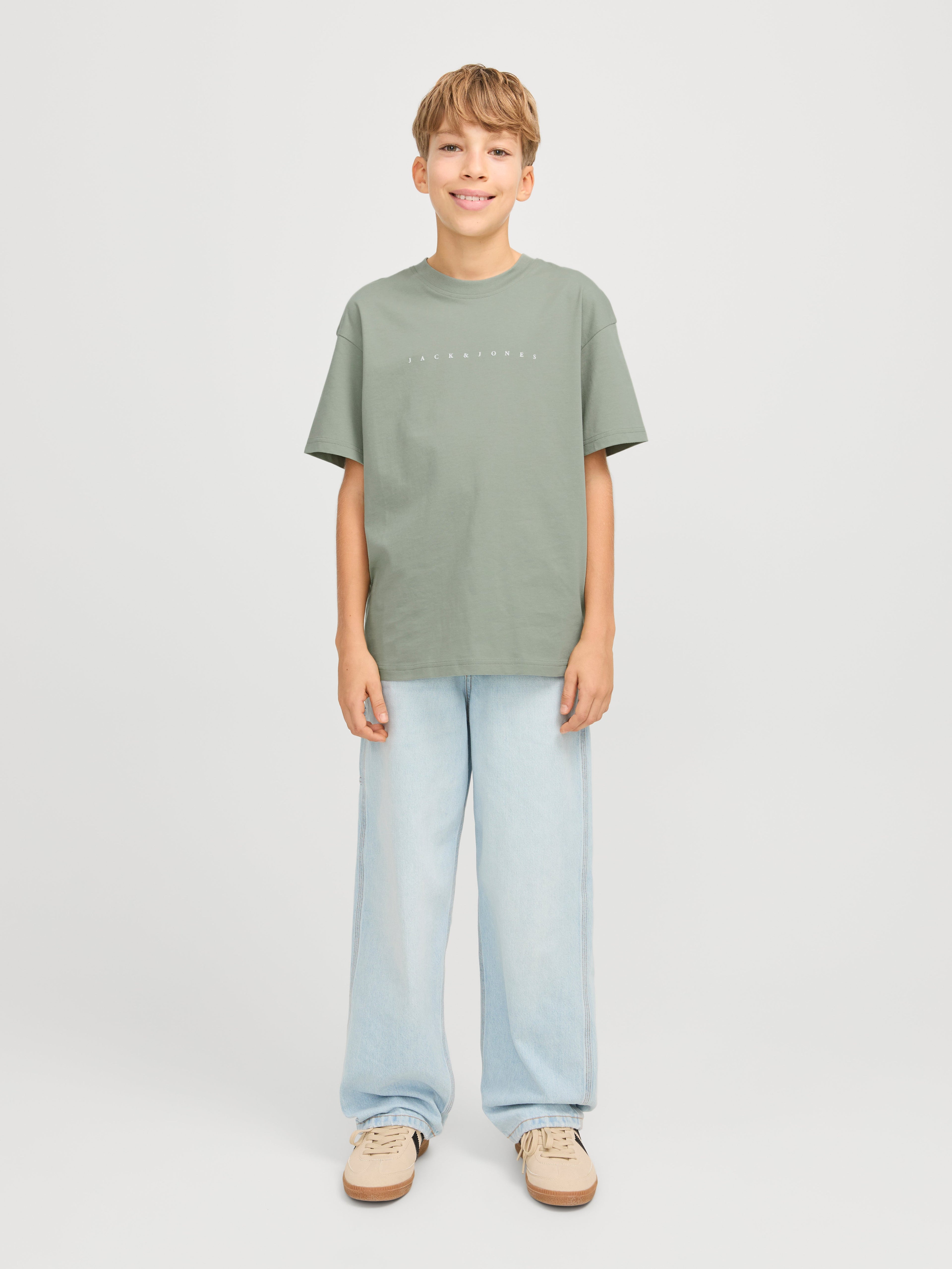 12237435/Iceberg Green JACK JONES KIDS