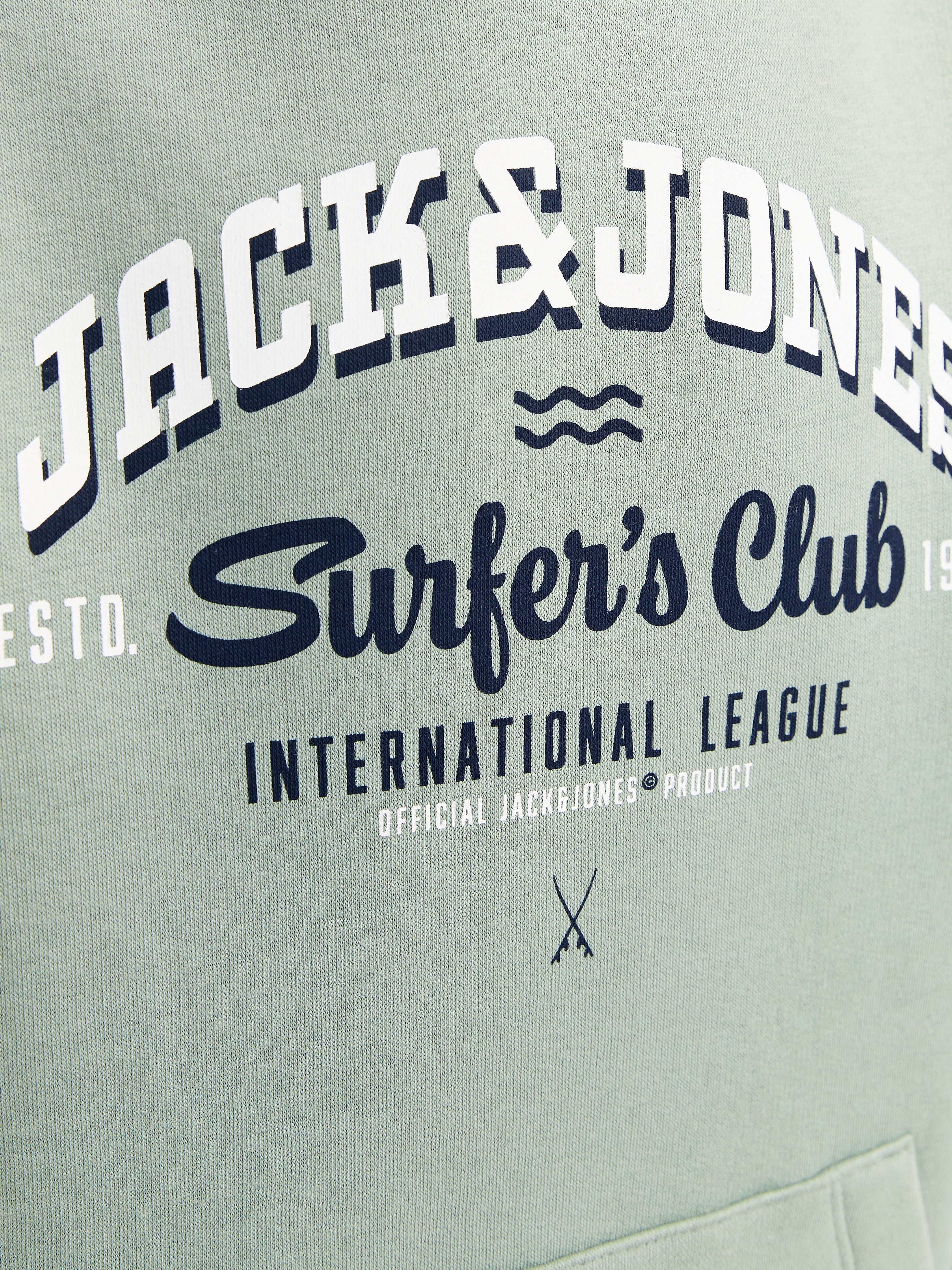 12258823/Iceberg Green JACK JONES KIDS