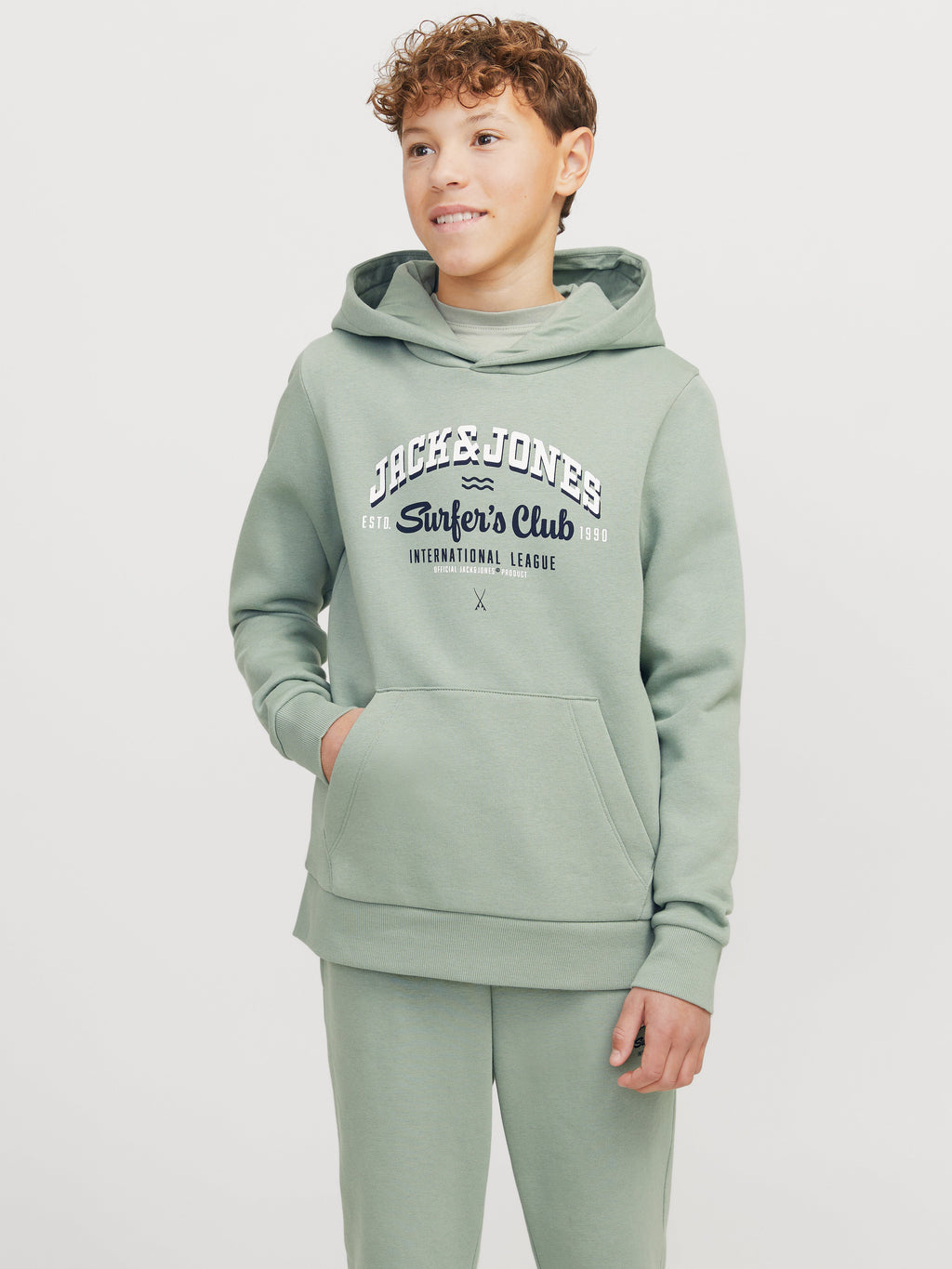 12258823/Iceberg Green JACK JONES KIDS