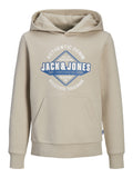 JACK JONES KIDS JJELOGO SWEAT HOOD 2 COL 24/25 NOOS JNR
