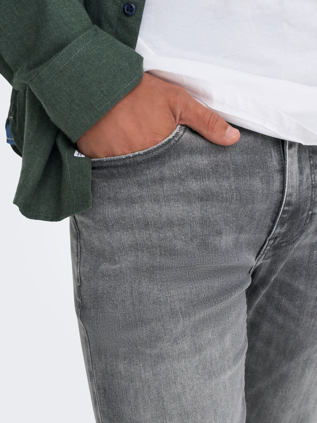 22029828/Medium Grey Denim ONLY&SONS