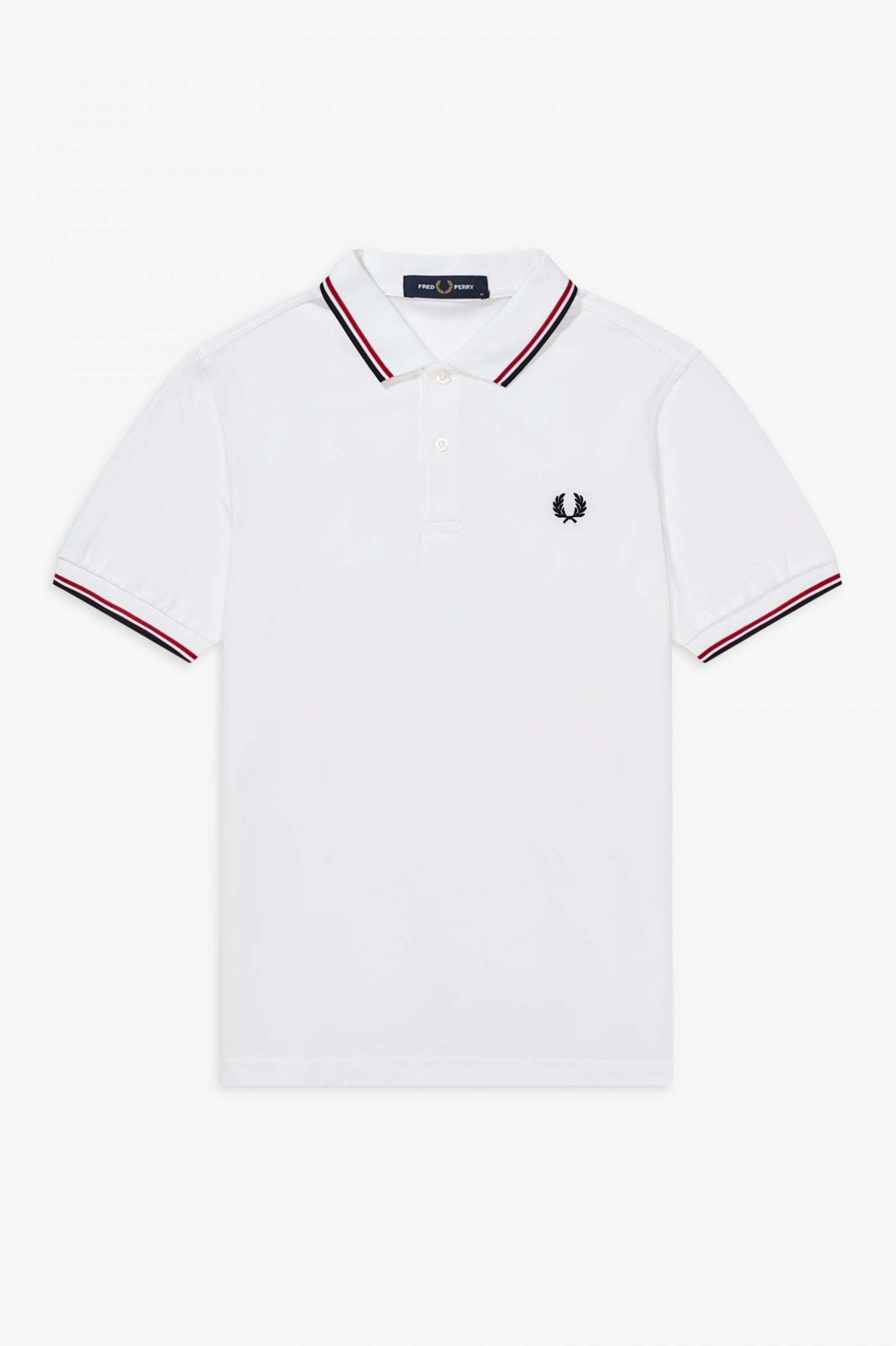 FP TWIN TIPPED FRED PERRY SHIRT 