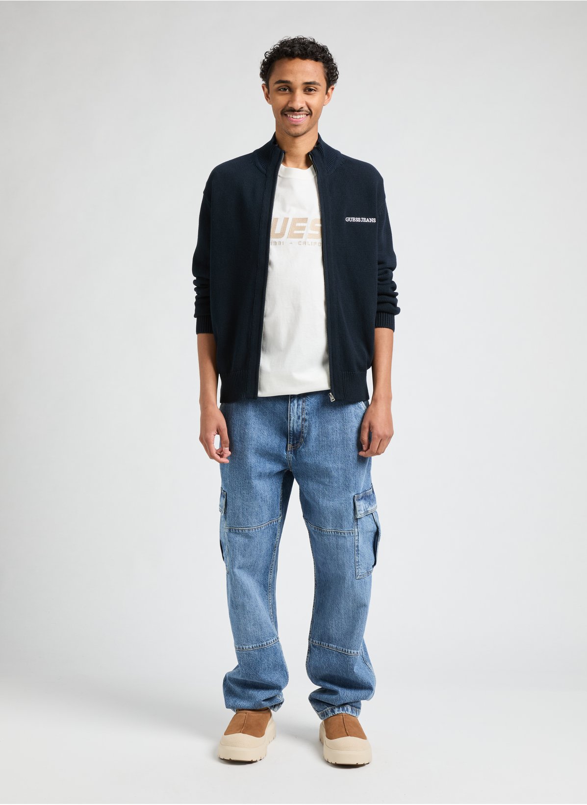GJ LS GUESS J ZIPPED 
