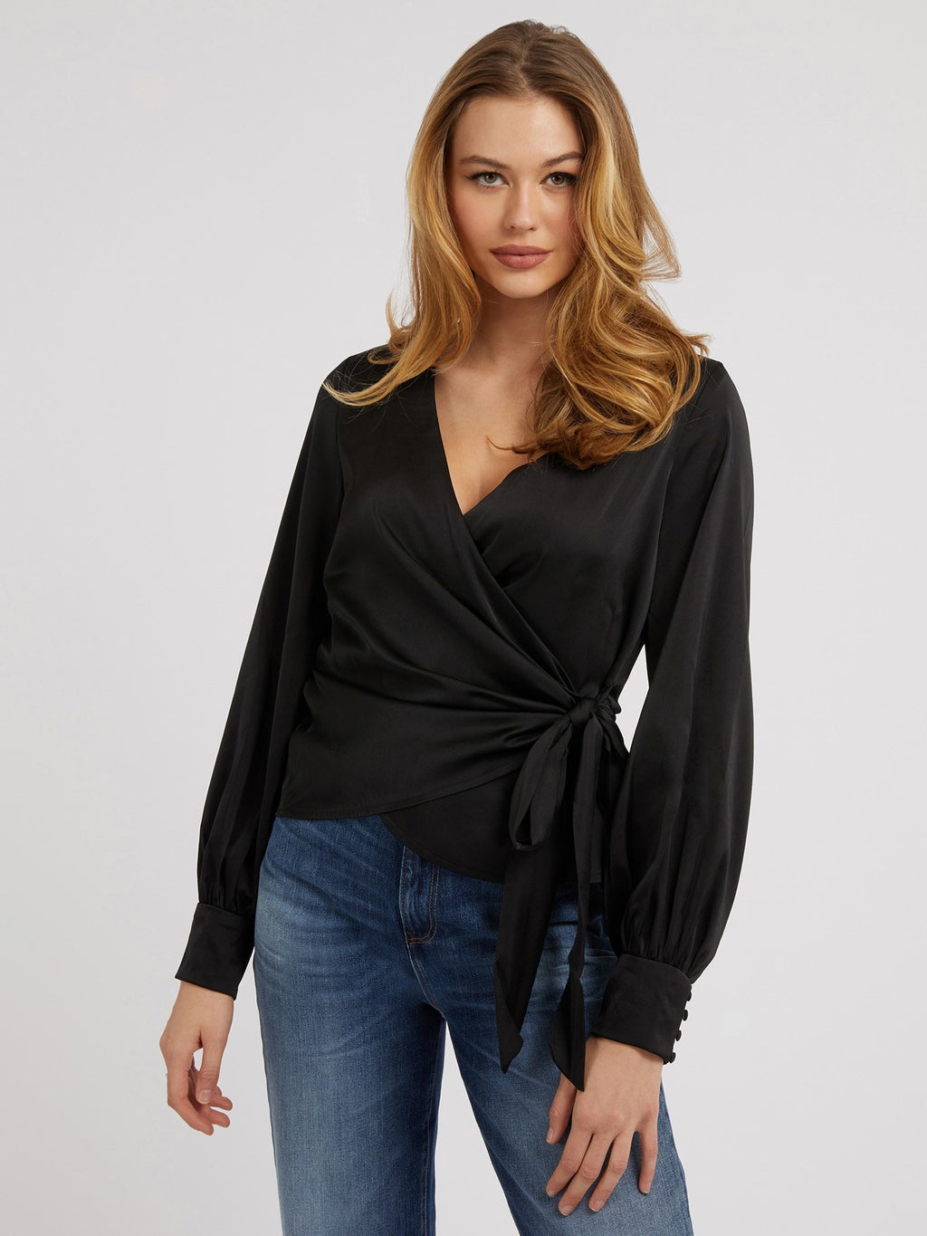 LS LOVISA WRAP TOP 