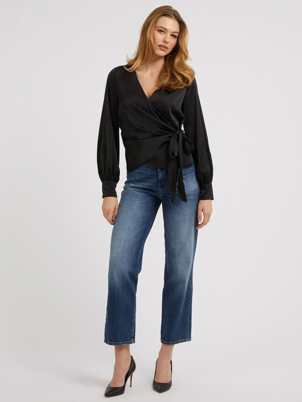 LS LOVISA WRAP TOP 