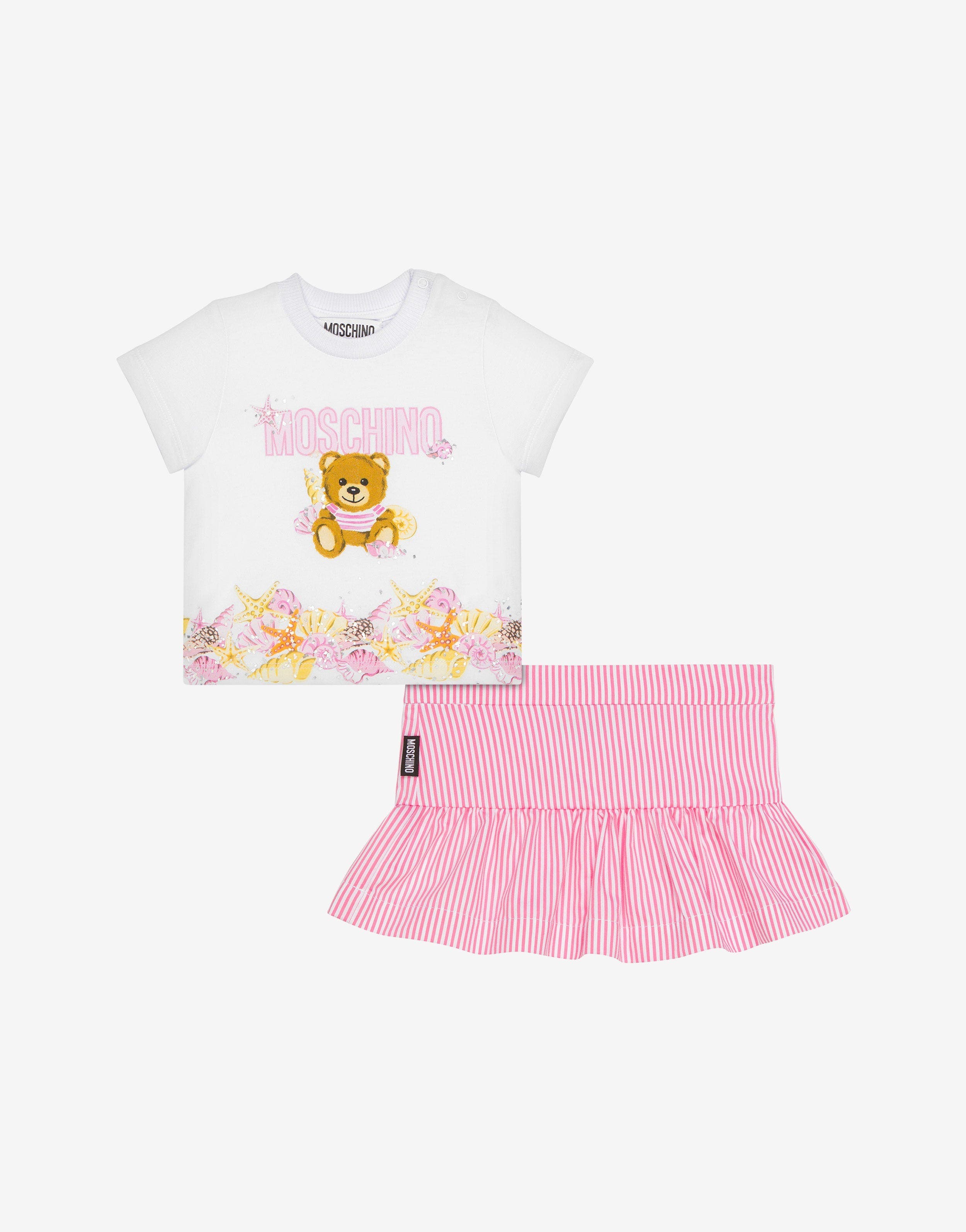 T-SHIRT+GONNA 
