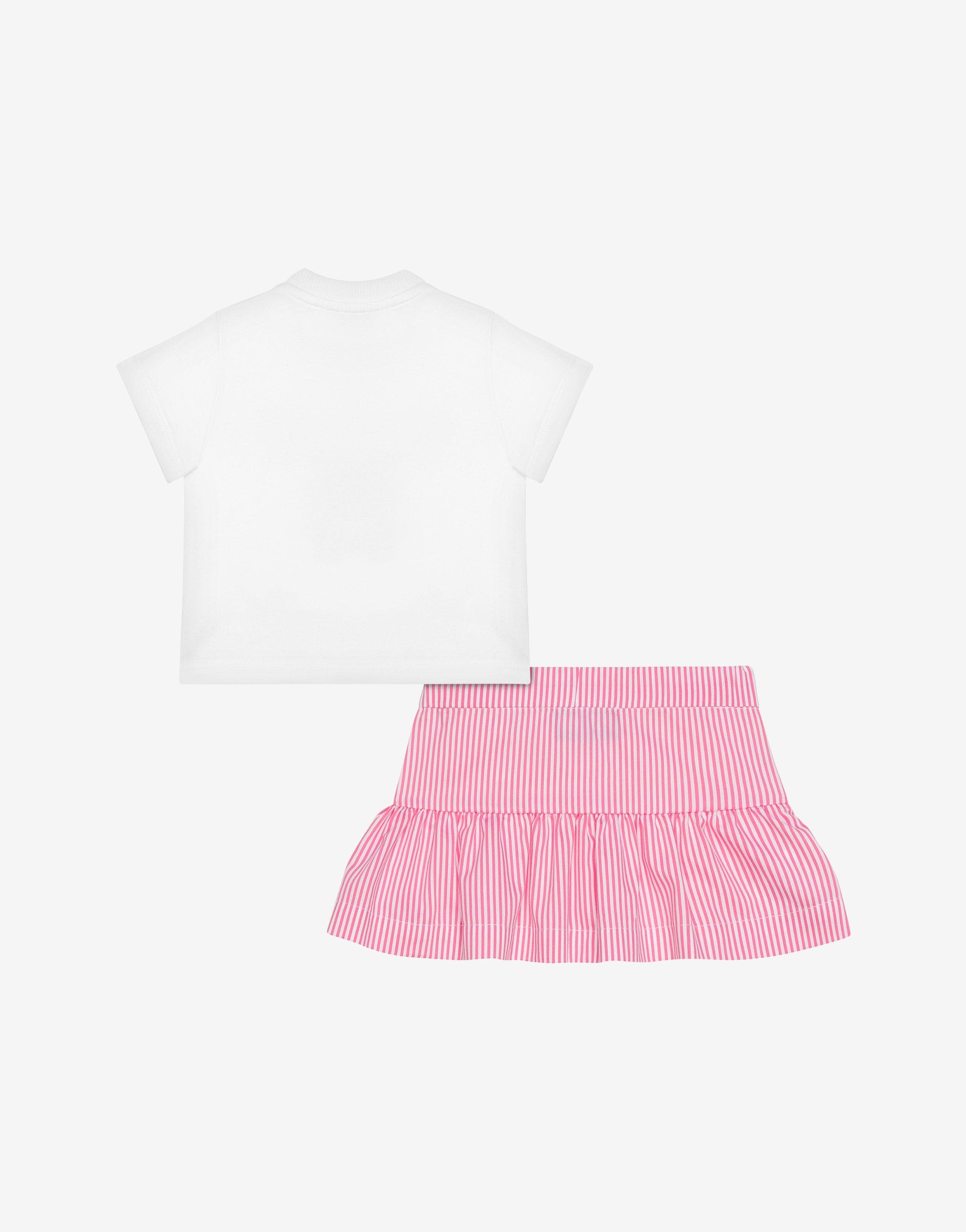 T-SHIRT+GONNA 