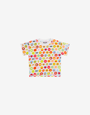 MOSCHINO BABY T-SHIRT M/C