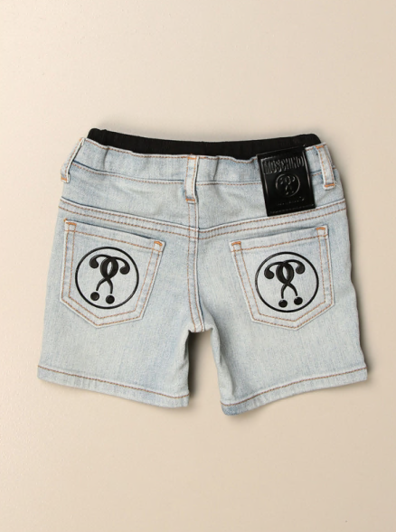 MUQ00FLXE16/158 MOSCHINO BABY